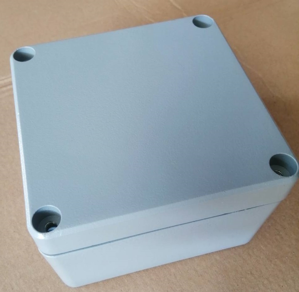 LV1212 กล่องอลูมิเนียมกันน้ำ aluminium box